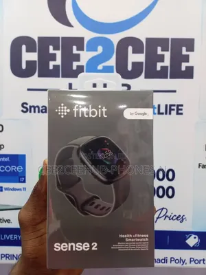 Fitbit Sense 2 Lafiya+Fitness Smartwatch