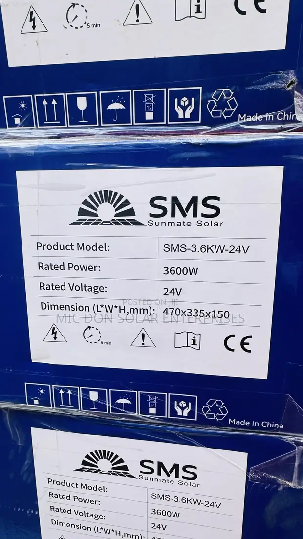 SMS 3.6kva Hybrid Inverter - 1