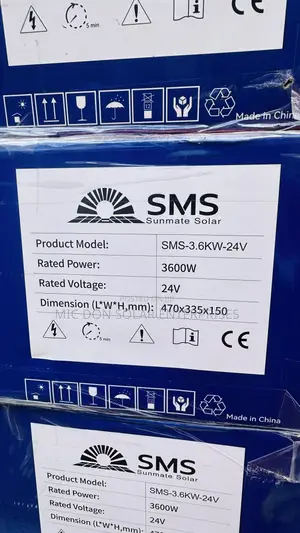 SMS 3.6kva Hybrid Inverter