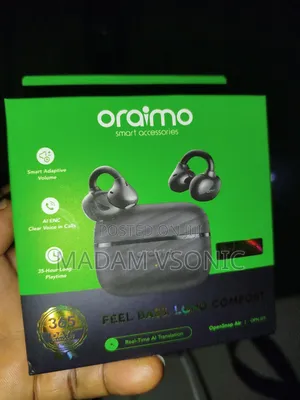Oraimo Open Snap Air 371 Clip Earpods