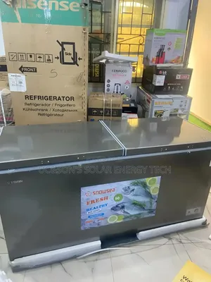 Snowsea 400L Freezer Mai Tsaye tare da Solar Adaptor