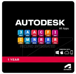 Autodesk 2026 Full Apps - 1 Year Subscription