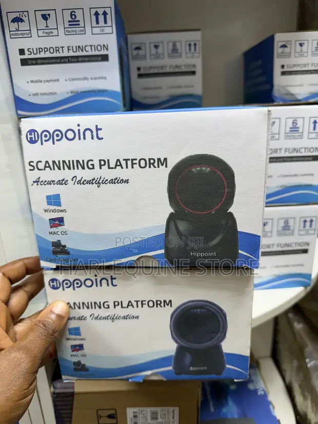 Hippoint Orbit Desktop 2D Barcode Scanner - 1