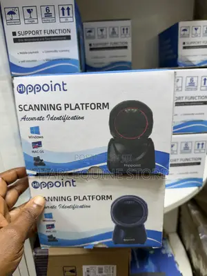 Hippoint Orbit Desktop 2D Barcode Scanner