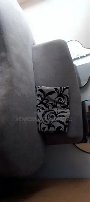 Sabon 3-Seater C-Shape Loveseat Sofa