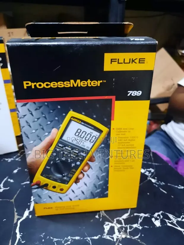Fluke 789 ProcessMeter Digital Multimeter - 1