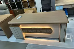 Boss Office Products Executive Desk 1.8m with Extension