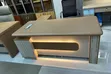 Boss Office Products Executive Desk 1.8m with Extension - 1