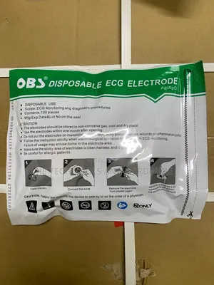 Used ECG Electrode