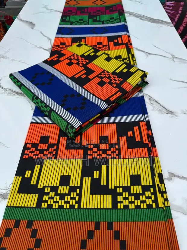 Ace Couture Ankara Fabric - Vibrant Prints - 1