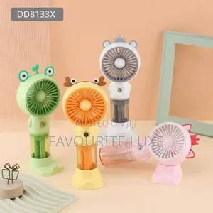 Mini Spray Fan - Cool & Refreshing
