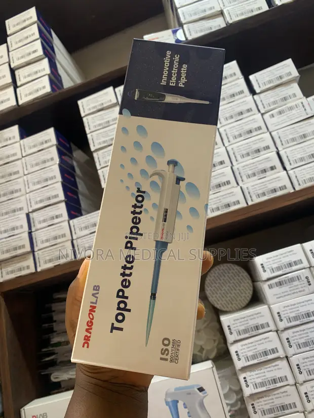 Laboratory Automatic Pipette - Brand New - 1