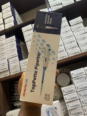 Pipette ta Atomatik ta Laboratory - Sabuwa
