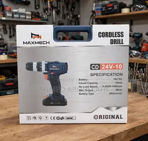 Maxmech CD 24V Cordless Drill 10mm