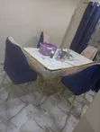 Home Interiors Dining Set with 4 Chairs - 2