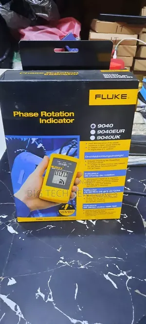 Fluke 9040 Mai Nuna Juyawa Phase