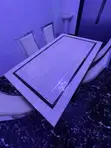 6 Seater Marble Dining Table - 2
