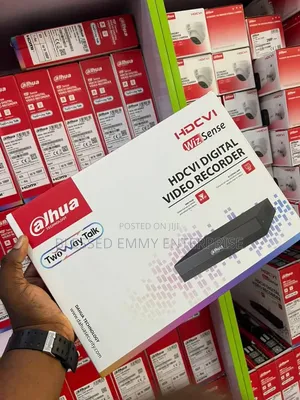Dahua 8-Channel Digital Video Recorder (DVR)