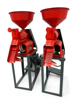 Heavy Duty Single Rice Mill Machine - Brand New