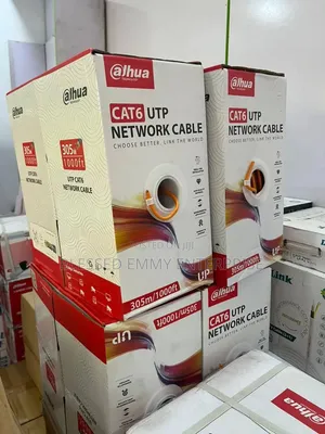 Dahua Cat 6 Network Cable