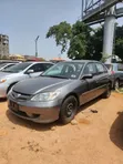 Honda Civic 2001 Grey - 3