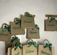 Jute Plain Bags - Dozen - 1