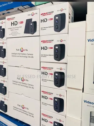Solar 4G Spy Camera