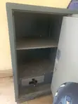Big Digital Fireproof Safe (Electronic Security and Key) - 1