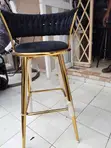 Sabon Babban Tabarma na Bar tare da Hannun Saka da Kafa Zinariya - 1