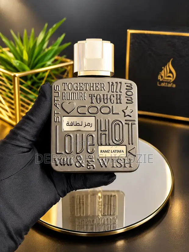 Ramz Silver Eau de Parfum by Lattafa - 100ml - 1