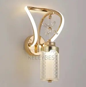 Gold LED Zane Na Cikin Gida Na Bango