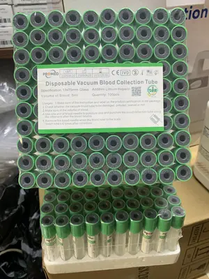 Kwallon Tarin Jini Mai Zubarwa (Disposable Vacuum Blood Collection Tube)