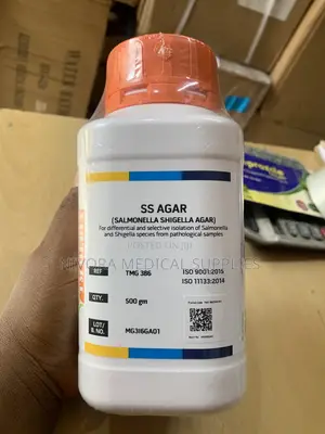 Salmonella Shigella Agar (SS Agar) - Matsayin Al'adun Labo
