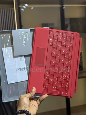 Microsoft Surface Keyboard - Puppy Red