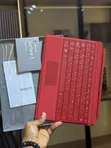 Microsoft Surface Keyboard - Puppy Red - 1