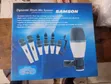 5-Piece Samson Drum Microphone System - 1