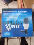 5-Piece Samson Drum Microphone System - 2