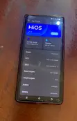 Tecno Camon 40 256GB Blue - 3