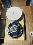AK Super 2-in-1 Bluetooth Ceiling Masu Magana 40W - 1