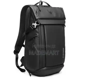 Multi-Pocket Waterproof Laptop Backpack with USB Charging Port