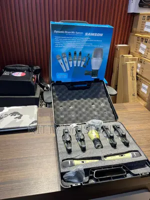 Samson 5-Piece Dynamic Drum Microphone System