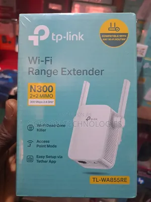 TP-Link WiFi Range Extender WA855RE