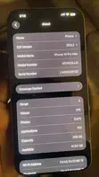Sabon Apple iPhone 16 Pro Max 256GB Gold - 3