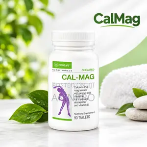 Chelated CalMag Supplement