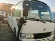 Toyota Coaster Bus 2012 White - 2