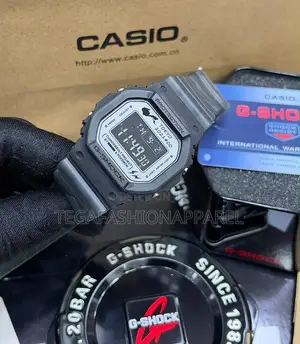Casio G-Shock DW-5600 Digital Rubber Watch