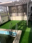 Green Grass Rugs (Artificial Turf) - Strong Backing - 2