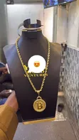 Sarkar Zinare da Pendant na Karat 18 - 2