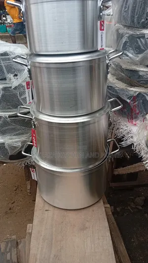 Saitin Tukwanun Aluminiyawa masu nauyi (9pc) - Girma