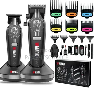 WMARK NG-8634KIT High Speed Barber Kit Clipper & Trimmer